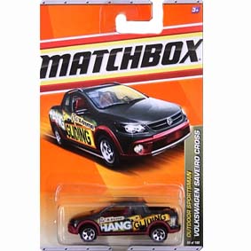 2011 Matchbox Saveiro Cross T9000 :: Miniaturas Matchbox Brasil escala 1/64