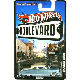 2012 Hot Wheels Boulevard 52 Hudson Hornet (1952) W4587 