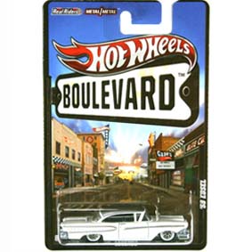 2012 Hot Wheels Boulevard series 58 Edsel W4602