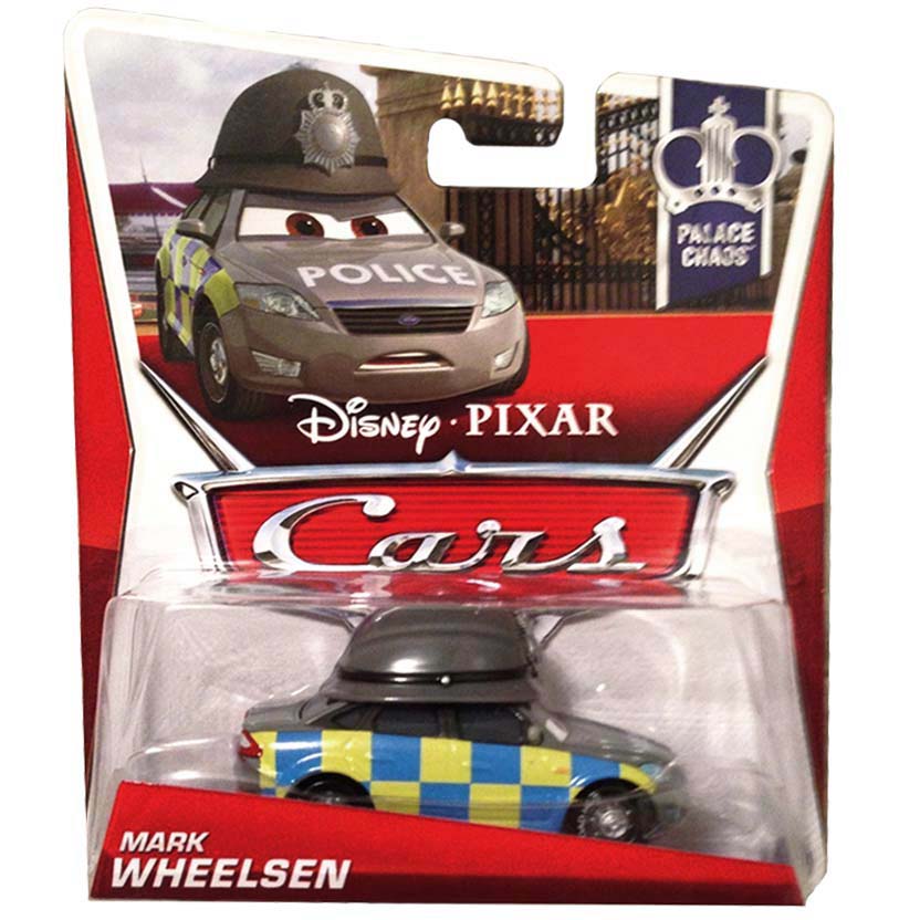 2013 Disney Pixar Cars Retro Palace Chaos 7/9 Mark Wheelsen (Ford Mondeo)