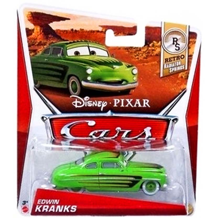 2013 Disney Pixar Cars Retro RS Radiator Springs Edwin Kranks 7/8