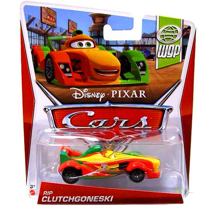 2013 Disney Pixar Cars Retro WGP World Grand Prix 8/17 Rip Clutchgoneski