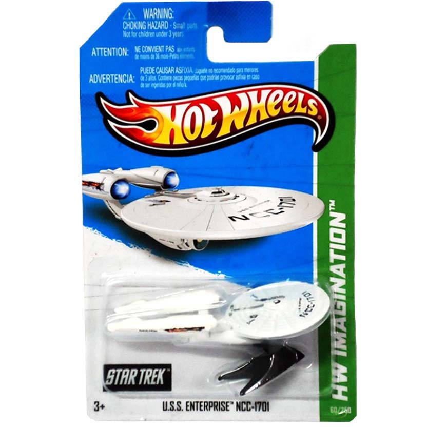 2013 Hot Wheels U.S.S. Enterprise NCC-1701 (Star Trek) X1965 série 60/250