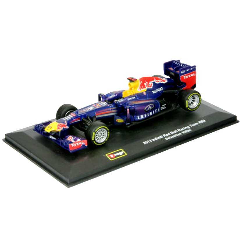 2013 Renault RB9 F1 Formula 1 Red Bull Sebastian Vettel marca BBurago escala 1/32