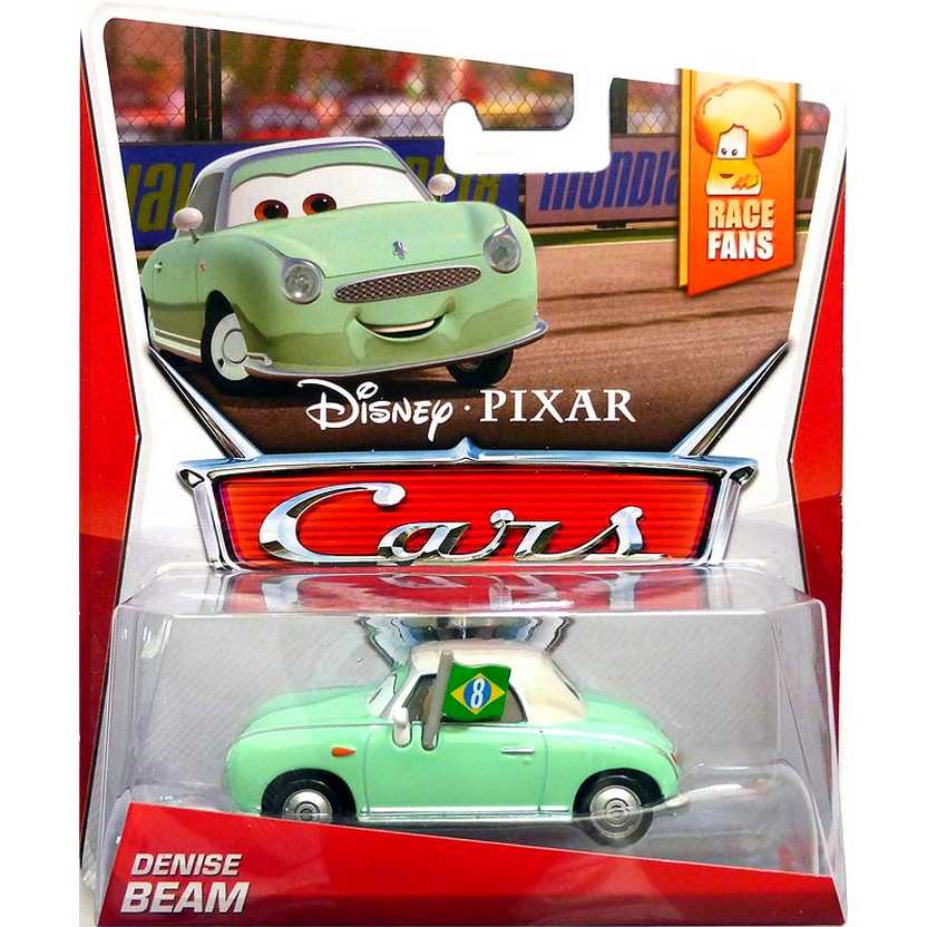 2014 Disney Pixar Cars Race Fans 7/9 Denise Beam Brasil - Carla Veloso Fan escala 1/55