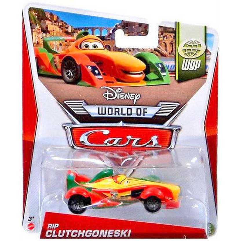 2014 Disney Pixar Cars Retro WGP World Grand Prix 11/15 Rip Clutchgoneski