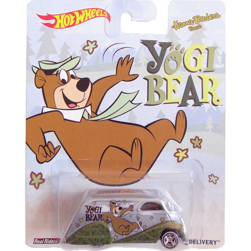 2014 Hot Wheels Pop Culture Yogi Bear Deco Delivery Zé Colmeia BDT03 escala 1/64