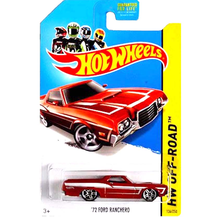2014 Poster Hot Wheels 72 Ford Ranchero BFD60 série 134/250
