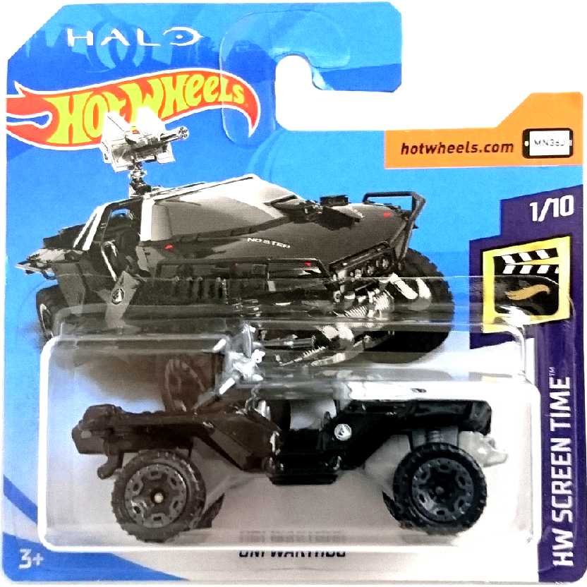 2018 Hot Wheels T-Hunt Halo Oni Warthog series 1/10 54/365 FJW33 escala 1/64