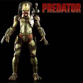 Neca Brasil Action Figures Boneco do Predador Clássico / Classic Predator series 1 