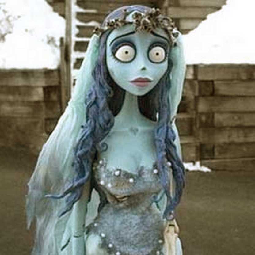 A Noiva Cadáver ( Emily ) Tim Burton Corpse Bride Collection Doll