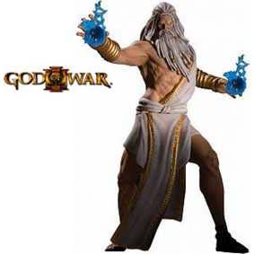 Action Figures God of War 3 Zeus (série 1) DC Unlimited Bonecos