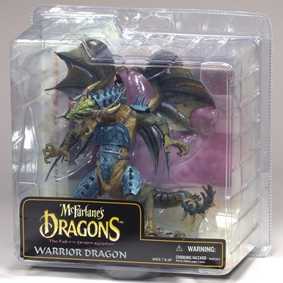 Action Figures Mcfarlane Brasil Dragons série 6 Dragão Warrior Dragon Clan
