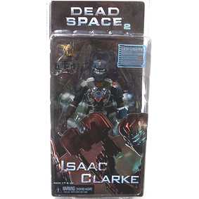 Action Figures Neca Toys Dead Space 2 Isaac Clark com Led na cabeça do boneco
