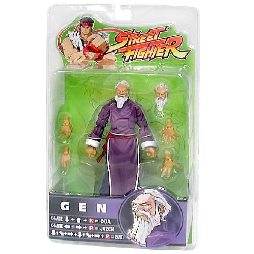 Action Figures Sota Toys Street Fighter Gen série 3 (Lacrado) - Arte em ...