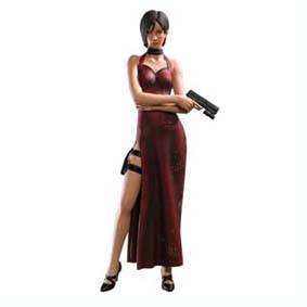 Ada Wong Boneco Resident Evil (aberto)