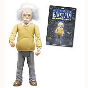 Albert Einstein (aberto)