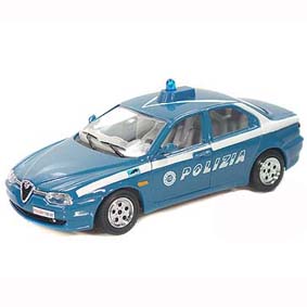 Alfa Romeo 156 Polizia (Polícia)