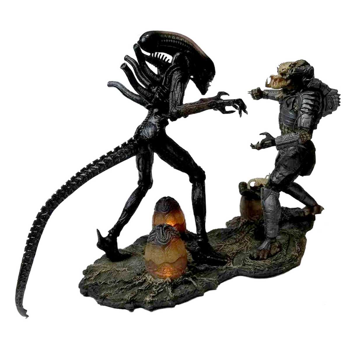 Alien Warrior do filme Alien vs. Predador - Arte em Miniaturas