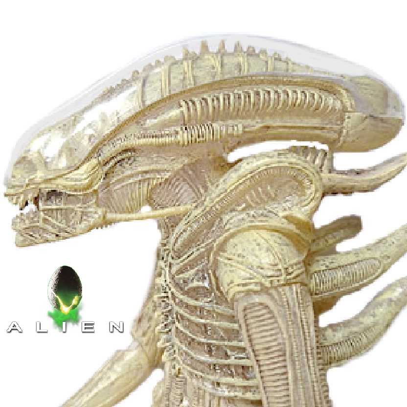 Alien Xenomorph Translucent Prototype Suit: Neca Aliens series 7 bonecos colecionáveis