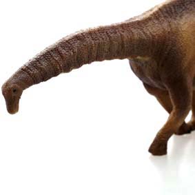 Apatosaurus dinossauro Apatossauro em miniatura escala 1/80