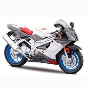 Aprilia RSV 1000R miniatura de moto Maisto escala 1/18