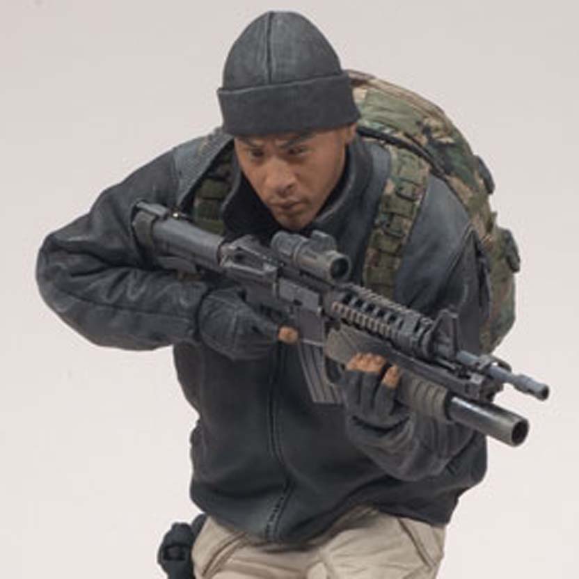 Army Special Forces Operator (série 5) African American RARO