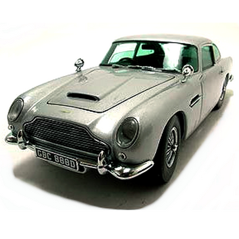 Aston Martin DB5 (1963) James Bond 007 Goldfinger marca Sun Star escala 1/18