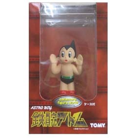 Astro Boy com caixa de acrílico