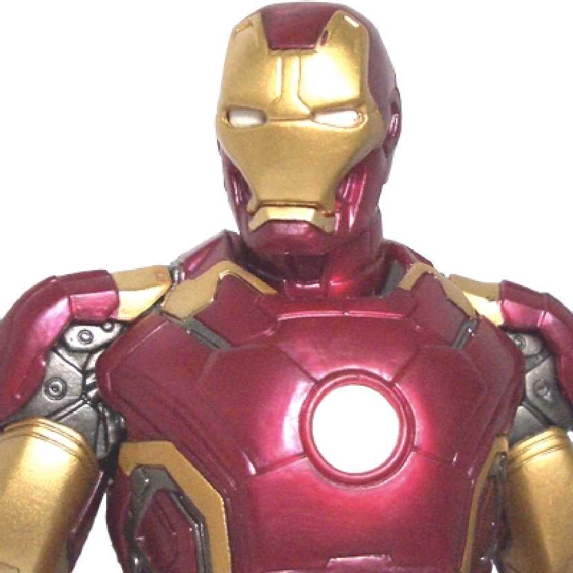 Avengers Age of Ultron: Iron Man Mark 43 XLIII Sega Statue (estátua do Homem de Ferro)