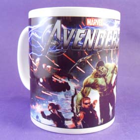 Avengers (Hulk, Thor, Capitão América, Homem de Ferro, Gavião Arqueiro e Viúva Negra)