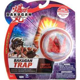 Bakugan Trap - Tripod Epsilon vermelho