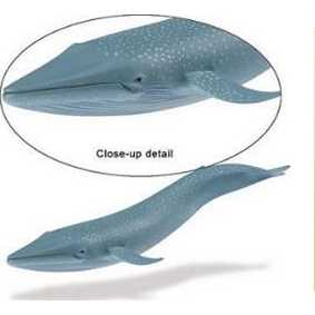 Baleia Azul ( miniatura marinha Safari Ltd ) 223229 Blue Whale