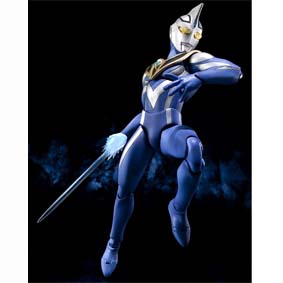 Bandai Action Figures Boneco Ultra-Act Ultraman Agul V2