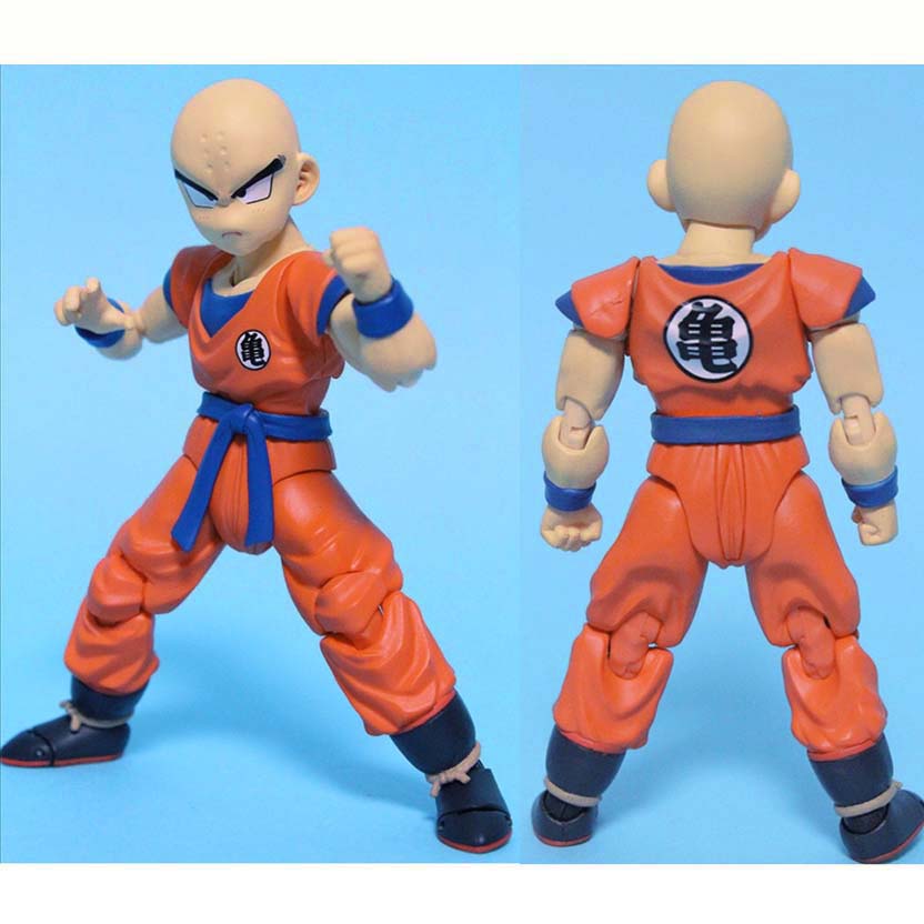 Kuririn Dragon Ball Z Kai Boneco Kuririn- Kulilin