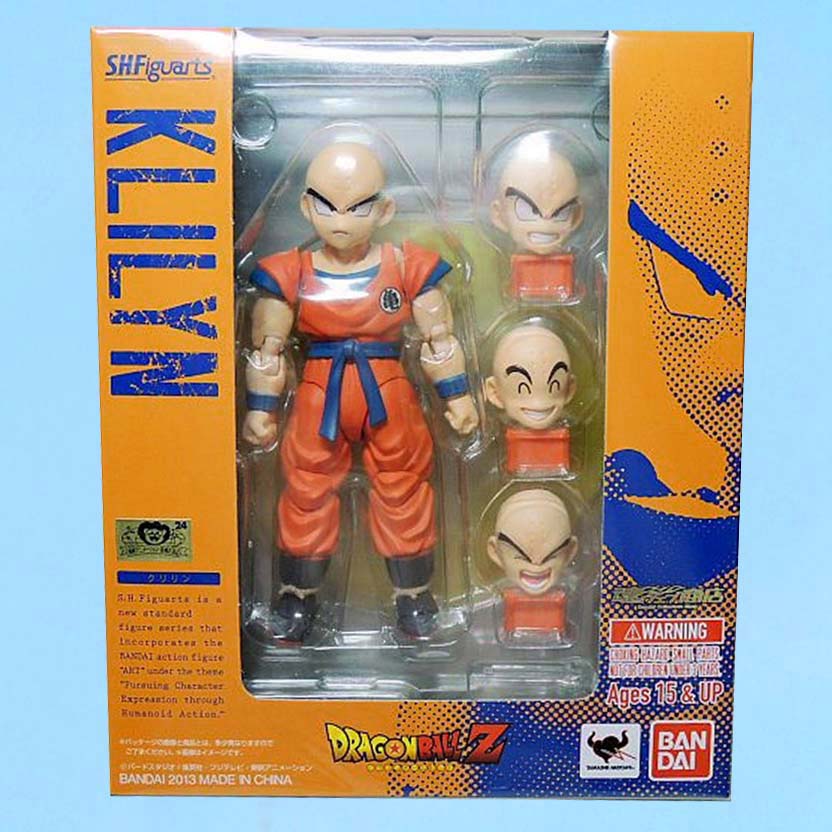 Kuririn Dragon Ball Z Kai Boneco Kuririn- Kulilin