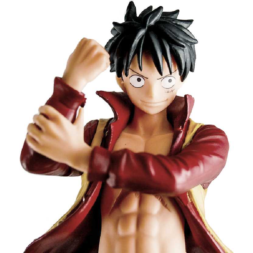 Boneco custom One Piece Monkey D Luffy filme tv desenho série Anime