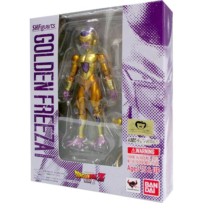 Bandai SH Figuarts Dragon Ball Z Golden Frieza / Freeza dourado