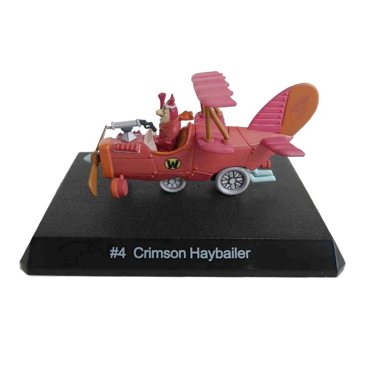 Carro Corrida Maluca - Vermelho - DM Toys - Casa Joka