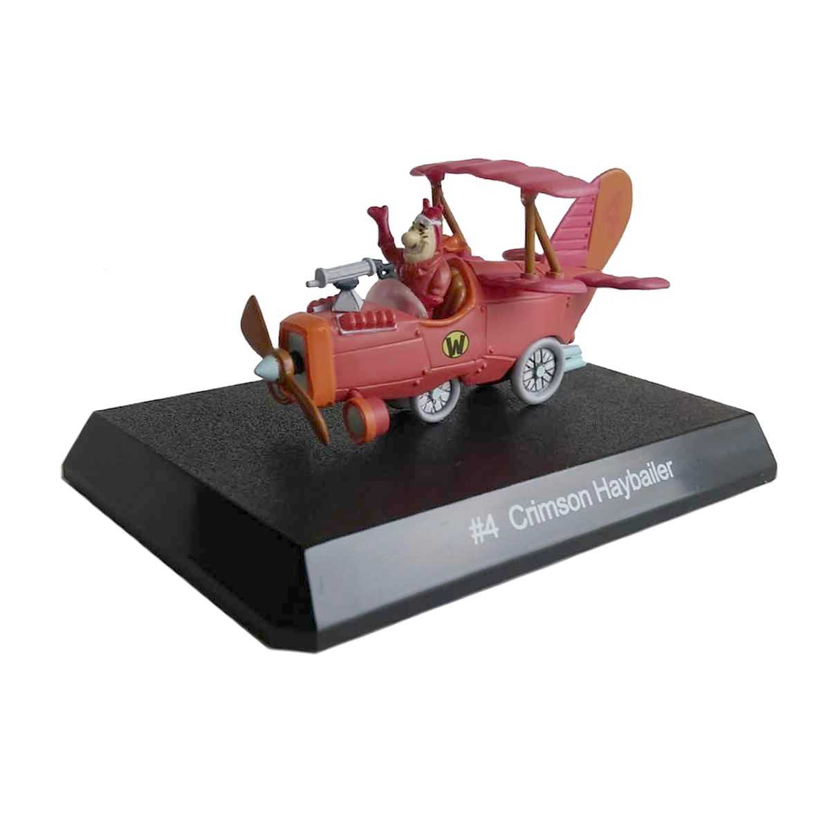 Carro Corrida Maluca - Vermelho - DM Toys - Casa Joka