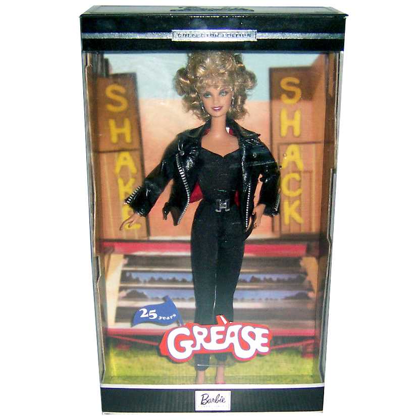 Barbie as Sandy in Grease (Olivia Newton John)
