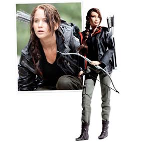 Barbie Collector Edition The Hunger Games Katniss Everdeen ( Jennifer Lawrence )