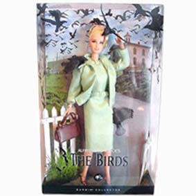 Barbie The Birds - Os Pássaros (Alfred Hitchcock)