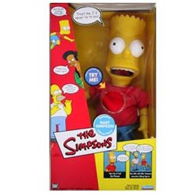 Bart Interativo com Homer 04649 (com som)