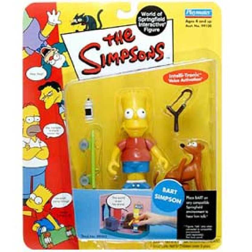 Bart Simpson The Simpsons Playmates action figures