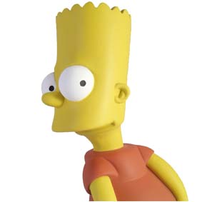 Bart Simpsons Grande