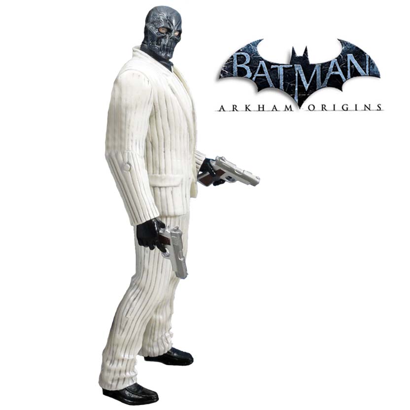 Batman Arkham Origins series 1 Black Mask - Máscara Negra DC Collectibles  Action Figures - Arte em Miniaturas