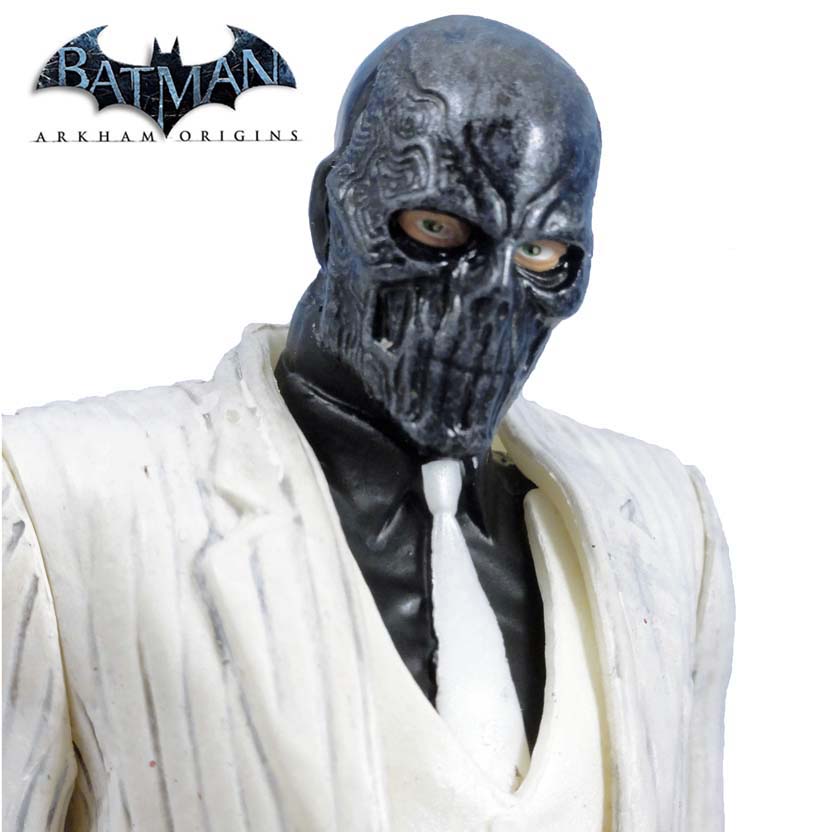 Batman Arkham Origins series 1 Black Mask - Máscara Negra DC Collectibles Action Figures