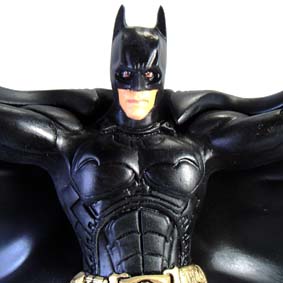 Batman com capa aberta - The Dark Knight - O Cavaleiro das Trevas