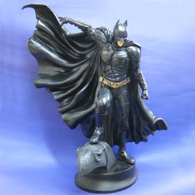 Batman no gárgula -  O Cavaleiro das Trevas 